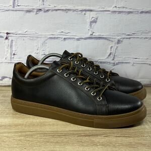 Thursday Boot Co. Everyday Premier Cacao Brown Leather Sneakers Men's 11 Wide